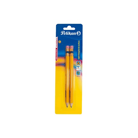LAPIZ TRINAGULAR JUMBO INICIAL No2 HB B72 - Envío Gratuito