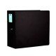 CARPETA ARILLO D 5 WILSON JONES CARTA NEGRA