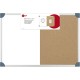 PIZARRON RED TOP DUO CORCHO/BLANCO 60X90