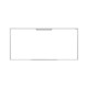 PIZARRON ALFRA BLANCO CLASICO 120 X 150 CM