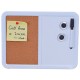 PIZARRON RED TOP DUO BLANCO Y CORCHO TAMANO CARTA - Envío Gratuito