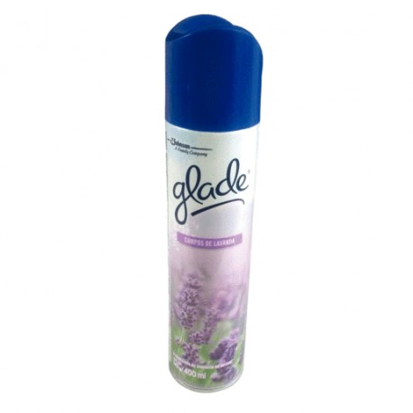 AROMATIZANTE AEROSOL GLADE LAVANDA 400ML - Envío Gratuito