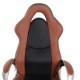 SILLA TIPO PIEL RED TOP EJECUTIVA NEGRO CAMEL - Envío Gratuito