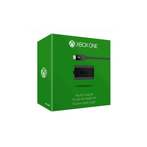 KIT XBOX ONE PLAY & CHARGE - Envío Gratuito
