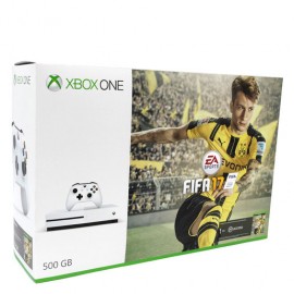 CONSOLA XBOX ONE S FIFA 17 500 GB - Envío Gratuito