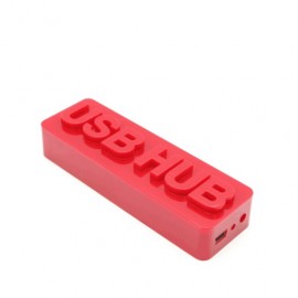 HUB USB 2.0 SPECTRA (4 PUERTOS) - Envío Gratuito