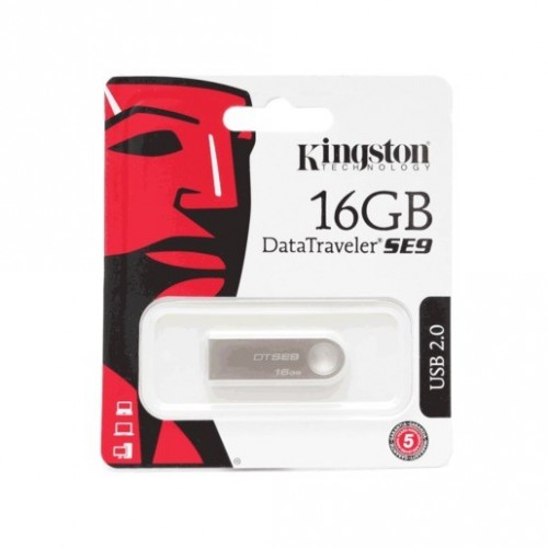 MEMORIA USB KINGSTON DTSE9 16GB - Envío Gratuito