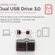MEMORIA USB SANDISK ULTRA DUAL 64 GB - Envío Gratuito