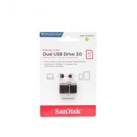 MEMORIA USB SANDISK ULTRA DUAL 16 GB - Envío Gratuito