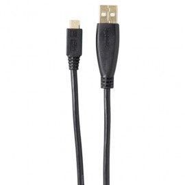 CABLE USB A MICRO USB RADIOSHACK (1.8 MTS) - Envío Gratuito