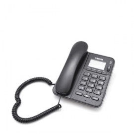 TELEFONO ALAMBRICO VTECH FENIX500 NEGRO/BLANCO - Envío Gratuito