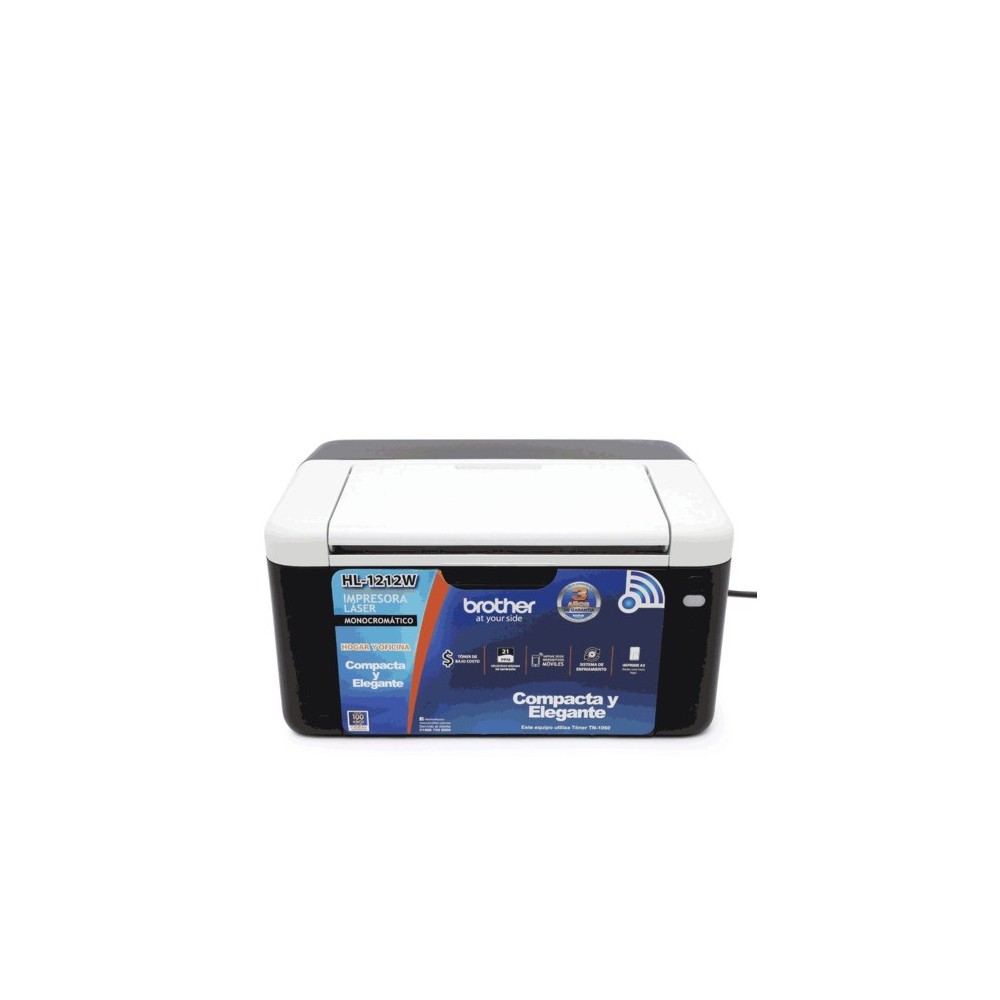 IMPRESORA BROTHER HL1212 LASER MONOCROMATICA