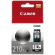 CARTUCHO CANON PG-210XL NEGRO