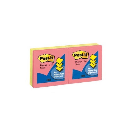 POST-IT R330 3X3 POP-UP ULTRA 6 PAQUETES
