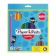 CAJA DE COLORES FANTASY LARGOS CON 24 PIEZAS - Envío Gratuito